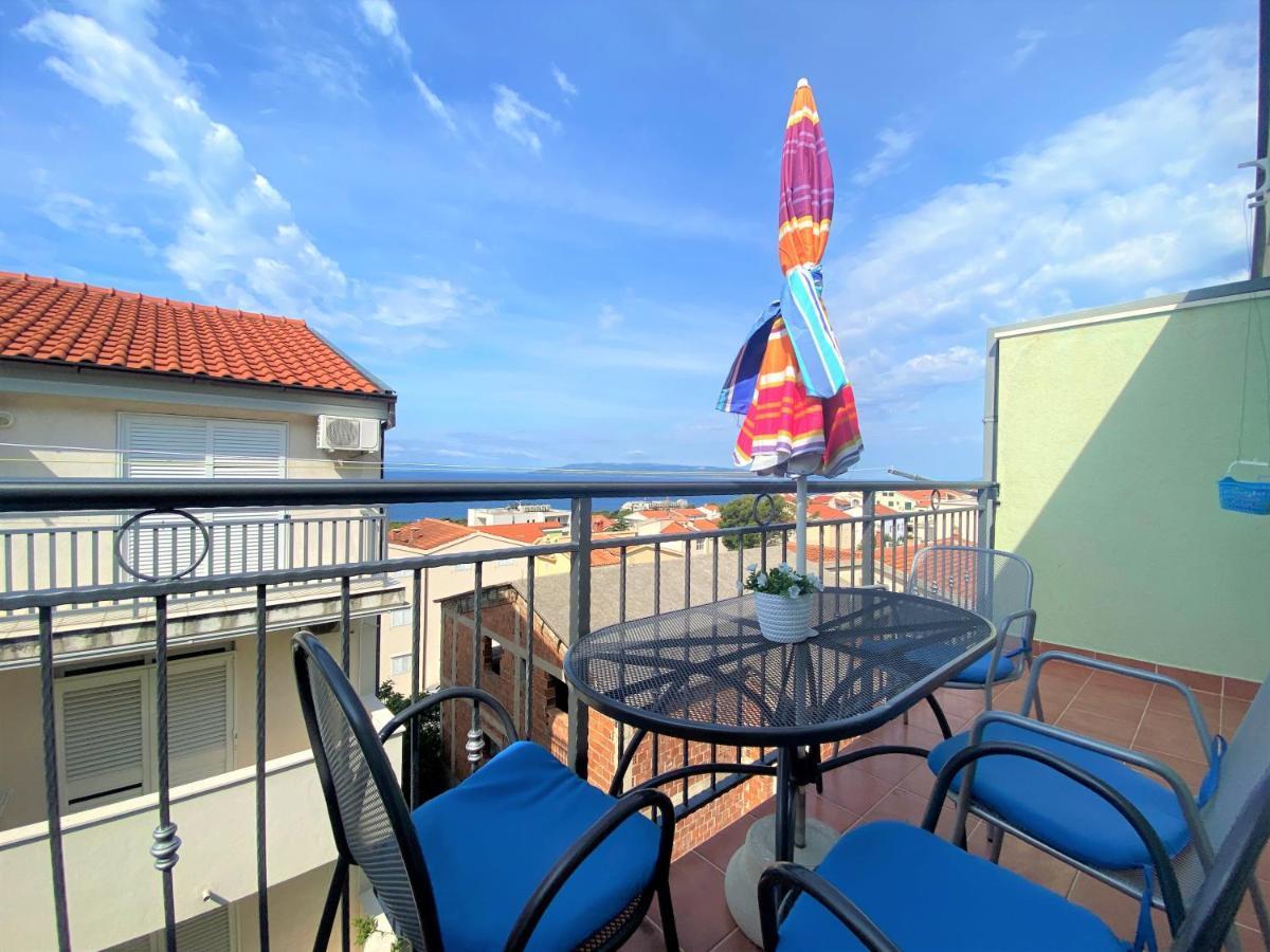 Apartment Sea Макарска Экстерьер фото