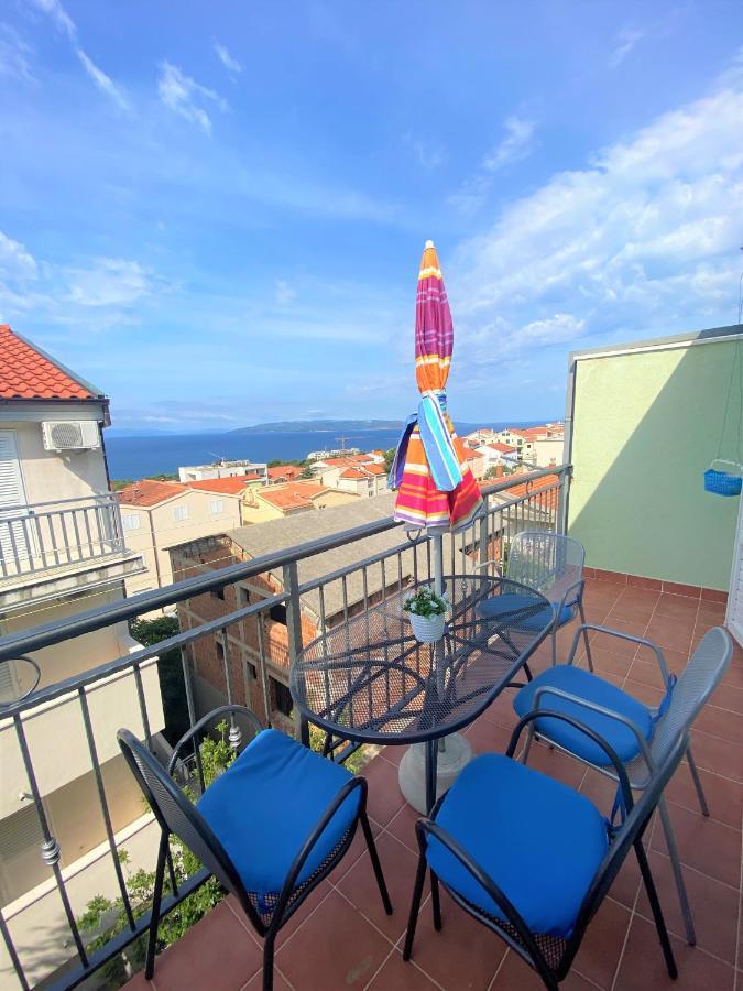 Apartment Sea Макарска Экстерьер фото